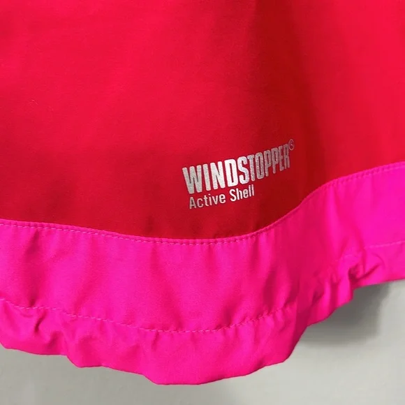 Gore Bike Wear Windstopper Active Shell Zip-Off Jacket - Women's JWZLEL size S - Picture 10 of 12